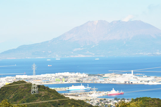 パークホテル鹿児島_ロケーション